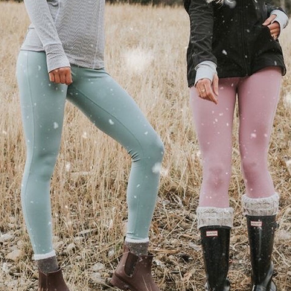 HELEN🌟 peachskin leggings Blue highwaisted - Picture 3 of 6